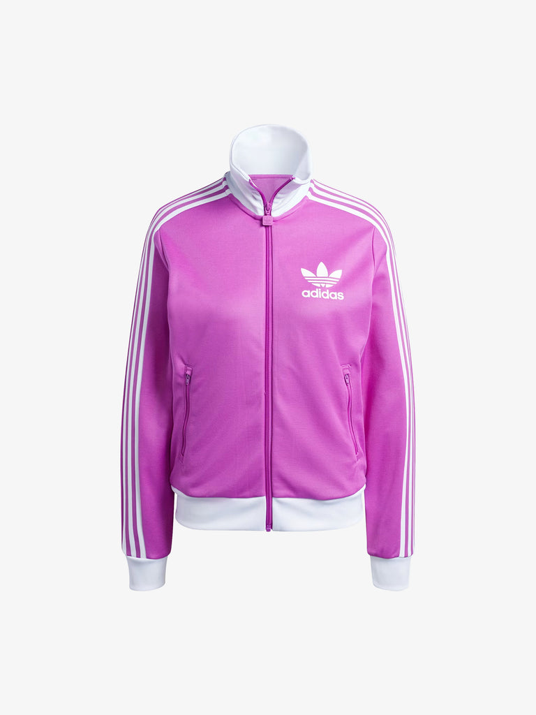 ADIDAS Felpa girocollo Beckenbauer IY2220 donna cotone viola