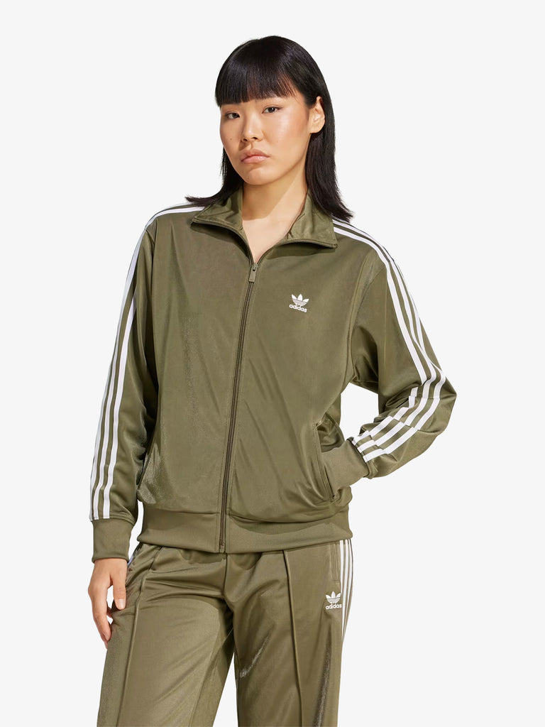 ADIDAS Felpa girocollo Adicolor Classics Firebird IY4742 donna militare