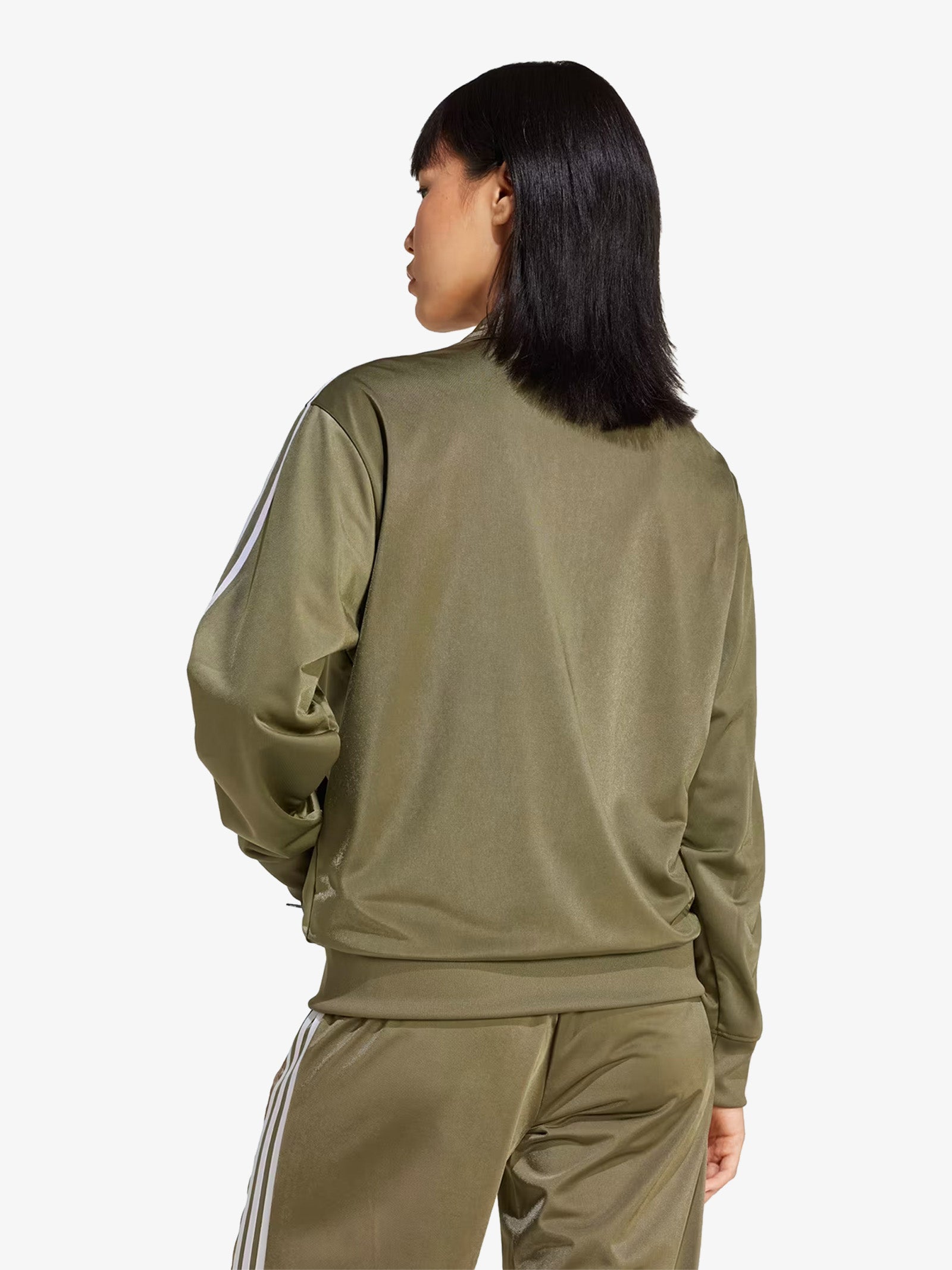 ADIDAS Adicolor Classics Firebird IY4742 women's military crewneck - Main Image