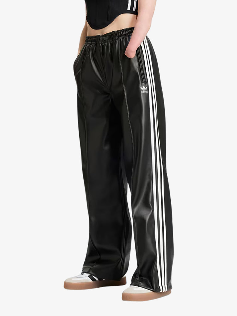 ADIDAS Joggers Firebird Pleather IY7245 donna nero