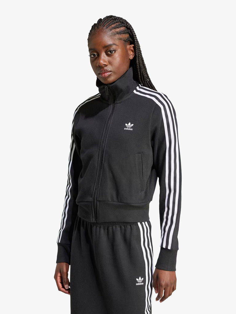 ADIDAS Felpa girocollo Knit IY7278 donna cotone nero