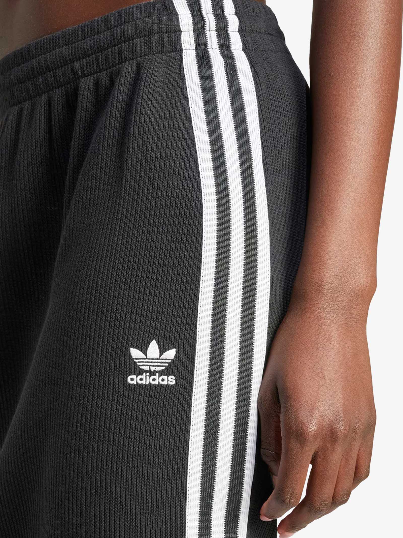ADIDAS Knit IY7279 women's black cotton long skirt