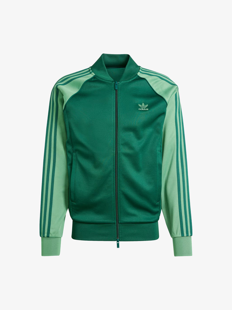 ADIDAS Felpa girocollo Adicolor Classics SST IY8731 uomo verde