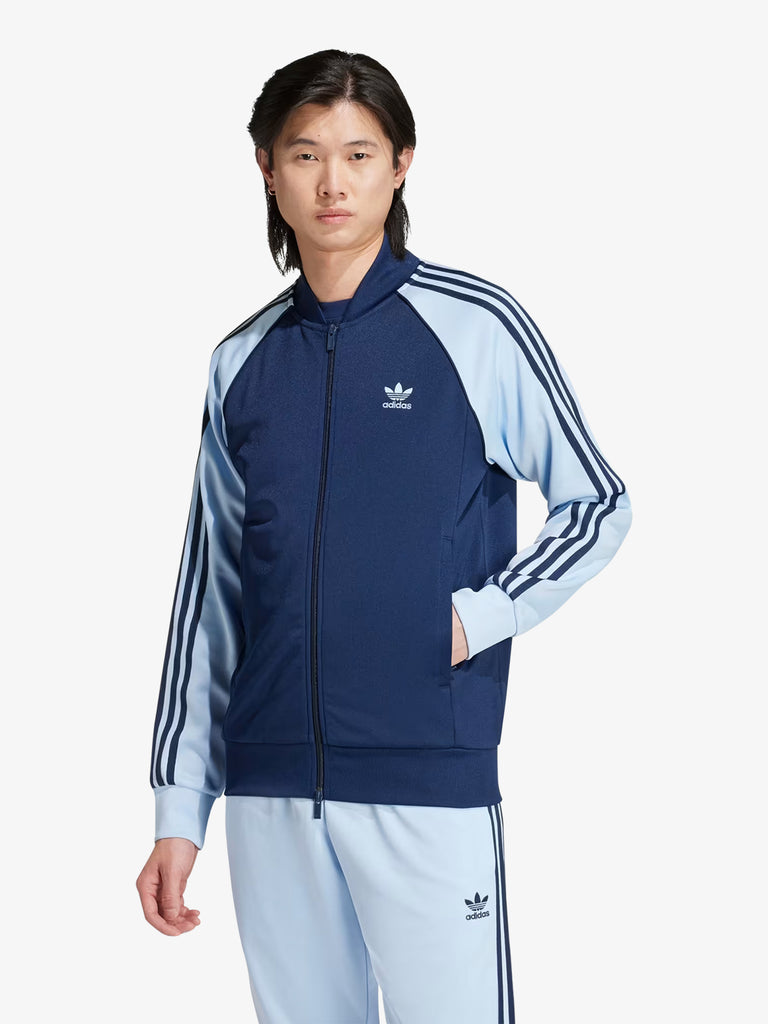 ADIDAS Felpa girocollo Adicolor Classics SST IY8732 uomo blu