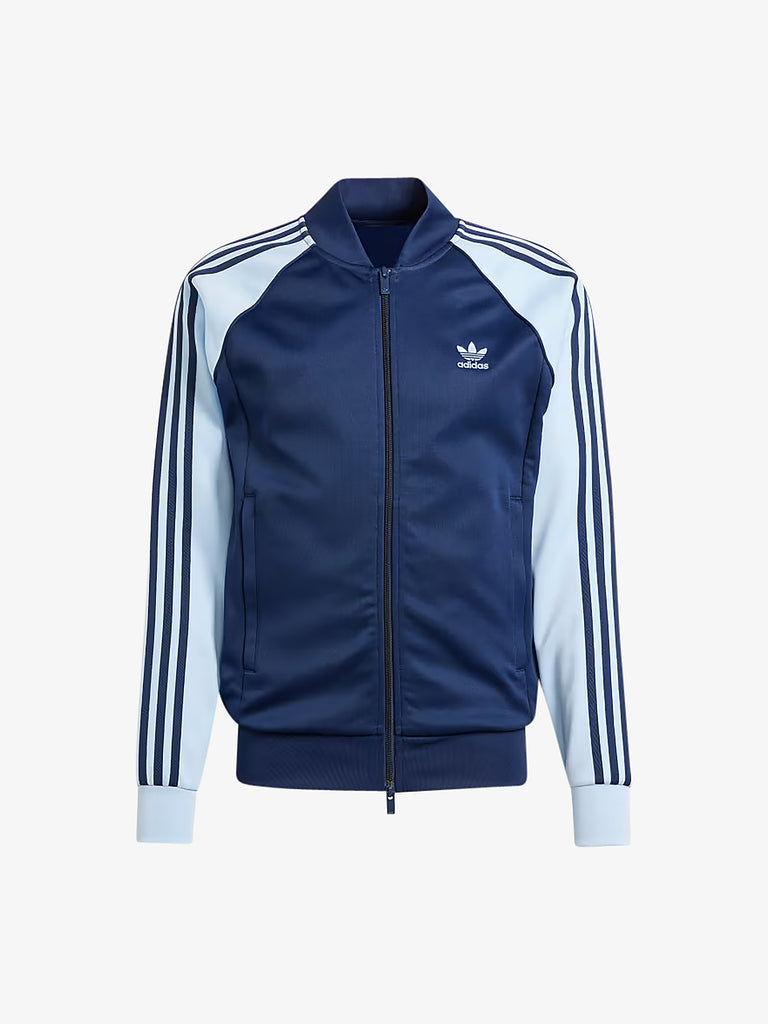 ADIDAS Felpa girocollo Adicolor Classics SST IY8732 uomo blu