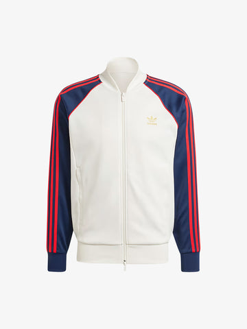 ADIDAS Felpa girocollo Adicolor Classics SST IY9859 uomo bianco