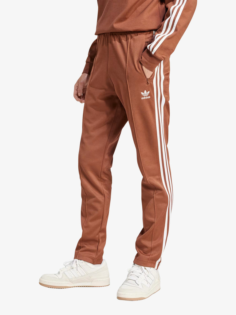 ADIDAS Joggers Adicolor Classics Beckenbauer IY9877 uomo cotone marrone