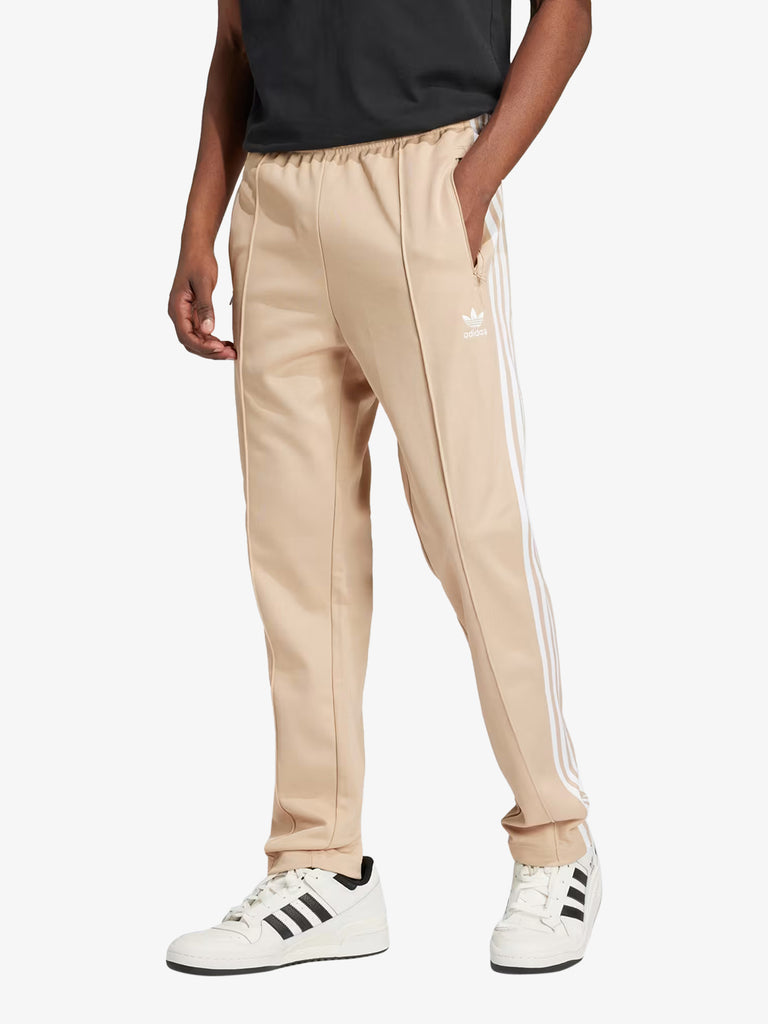 ADIDAS Joggers Beckenbauer IZ1857 uomo cotone beige