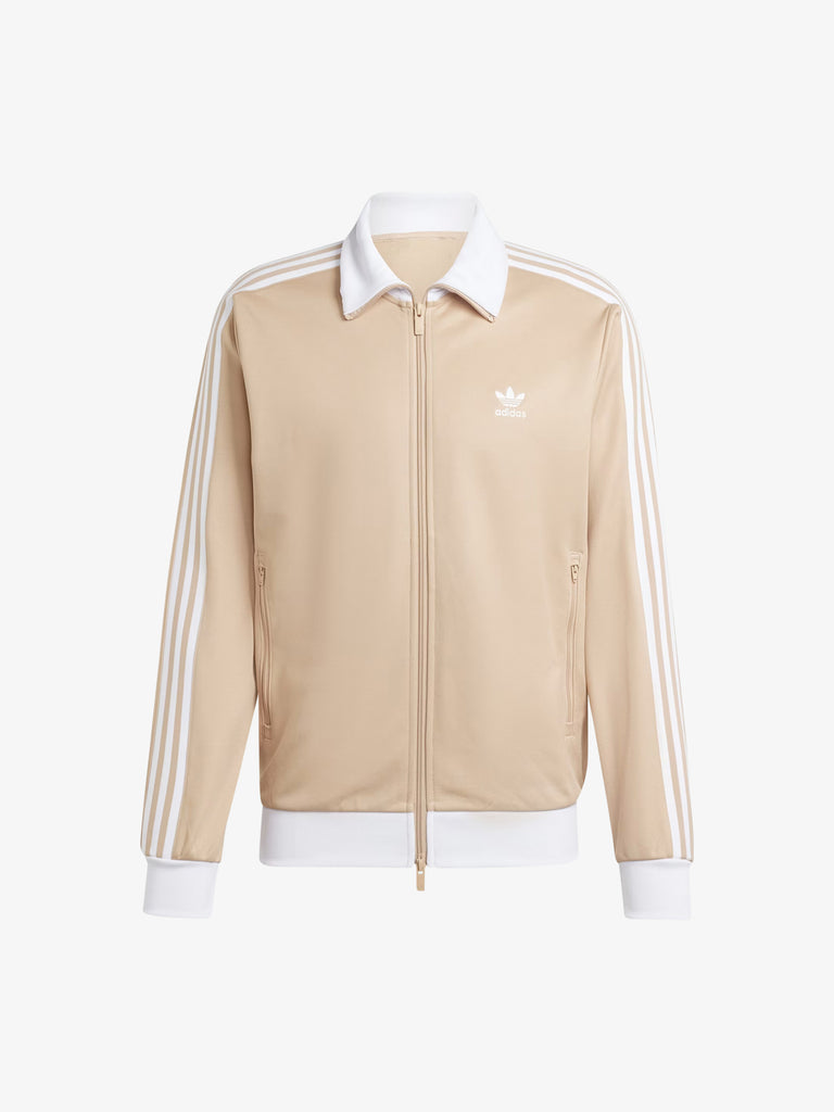 ADIDAS Felpa girocollo Adicolor Classics Beckenbauer IZ1858 uomo cotone beige