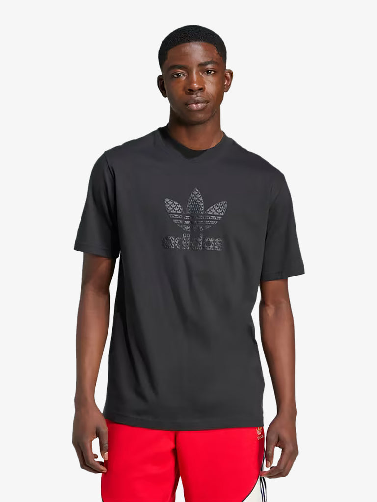 ADIDAS T-shirt mono IZ2527 uomo cotone nero