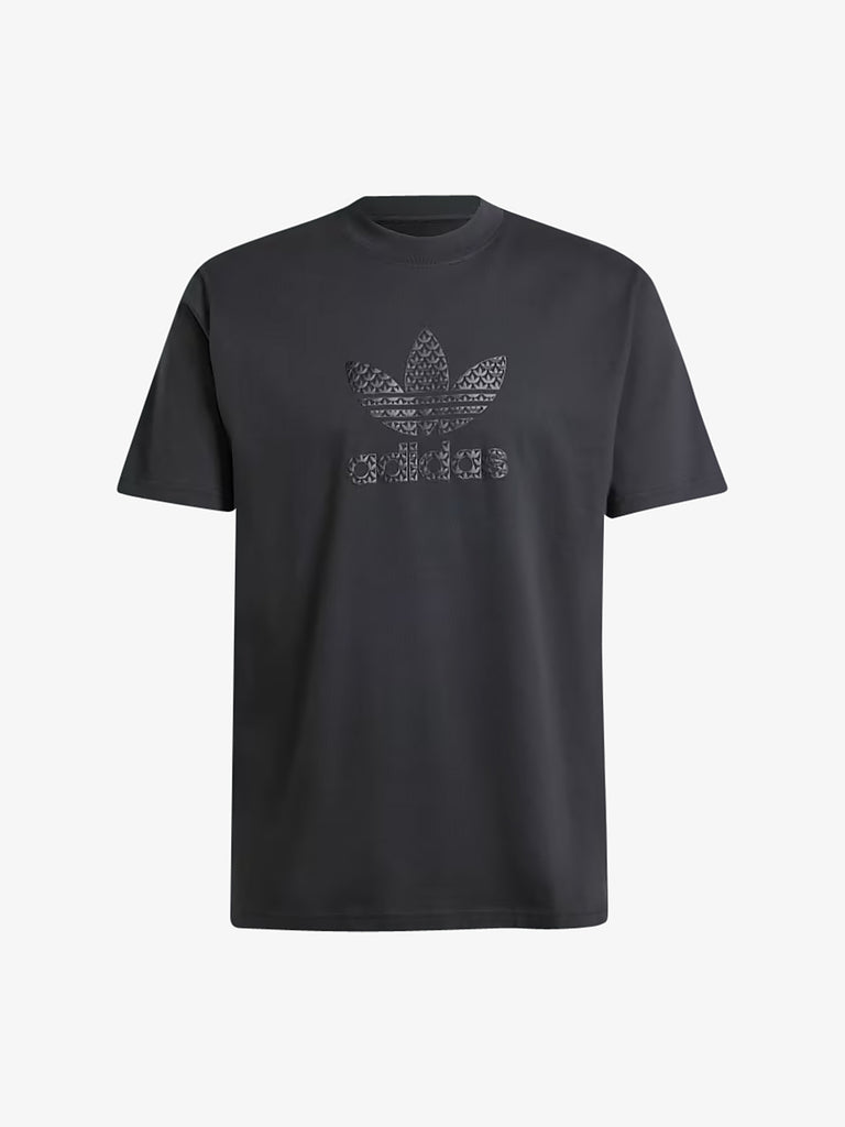 ADIDAS T-shirt mono IZ2527 uomo cotone nero