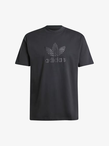 ADIDAS T-shirt mono IZ2527 uomo cotone nero