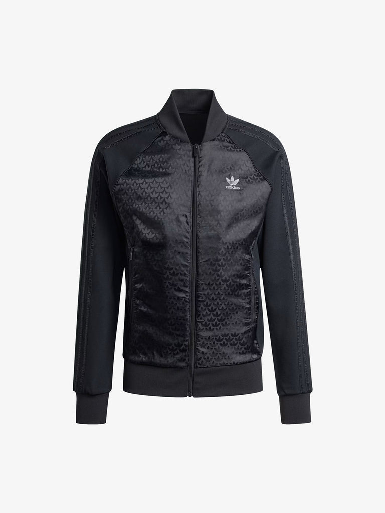 ADIDAS Felpa girocollo Mono IZ2541 uomo nero