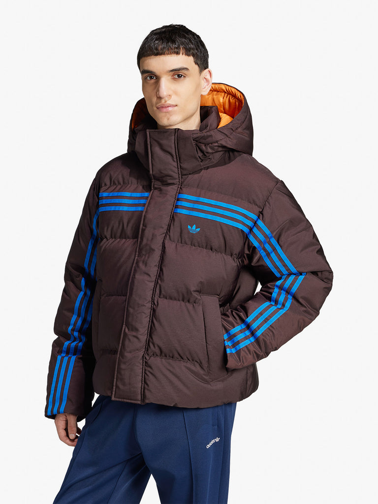 ADIDAS Giubbotto Originals 70s Premium Puffer JL9556 uomo marrone