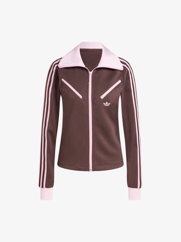 ADIDAS Felpa girocollo Adicolor 70s Montreal JL9629 donna marrone