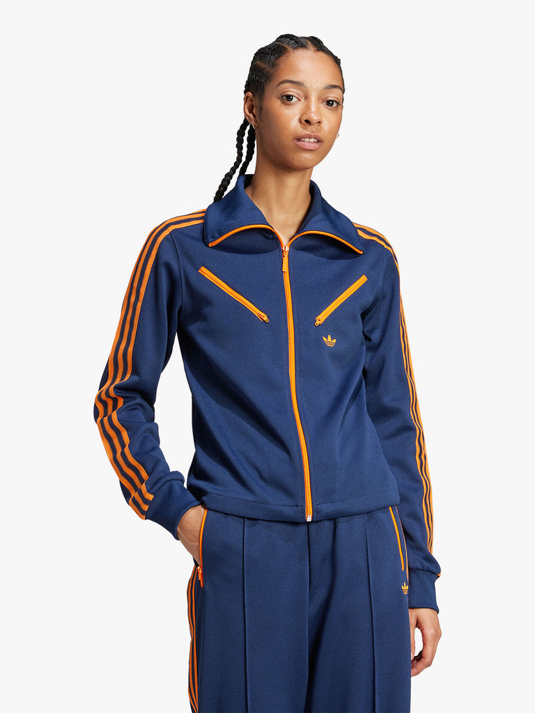 ADIDAS Felpa girocollo Adicolor 70s Montreal JL9630 donna blu