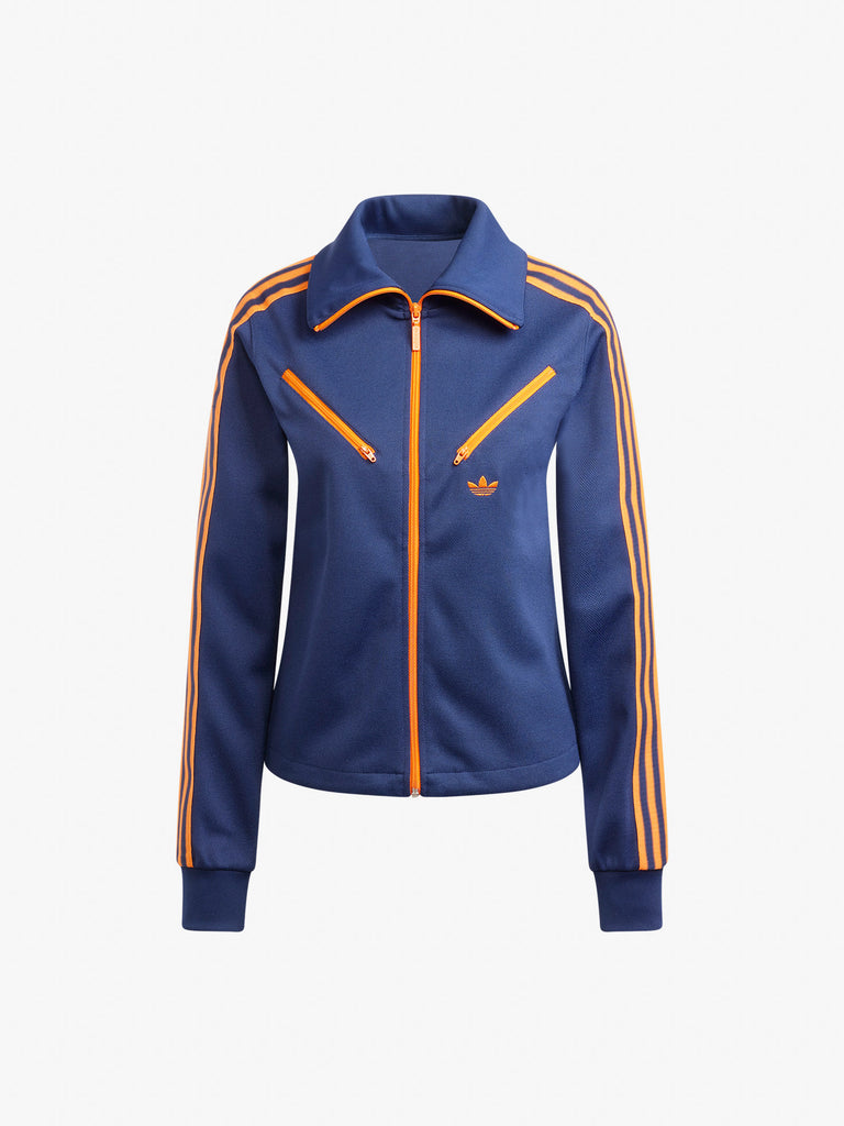 ADIDAS Felpa girocollo Adicolor 70s Montreal JL9630 donna blu