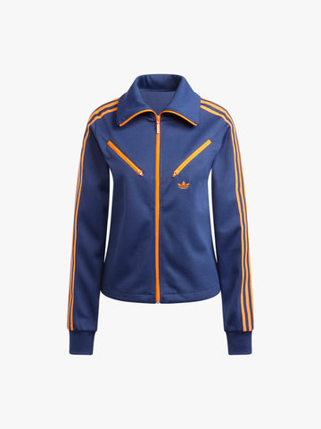 ADIDAS Felpa girocollo Adicolor 70s Montreal JL9630 donna blu