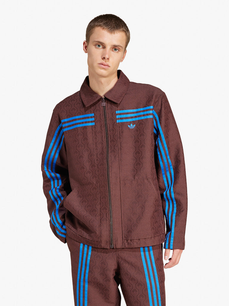 ADIDAS Felpa girocollo Originals 70s Club JN5958 uomo marrone