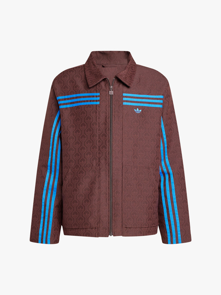 ADIDAS Felpa girocollo Originals 70s Club JN5958 uomo marrone