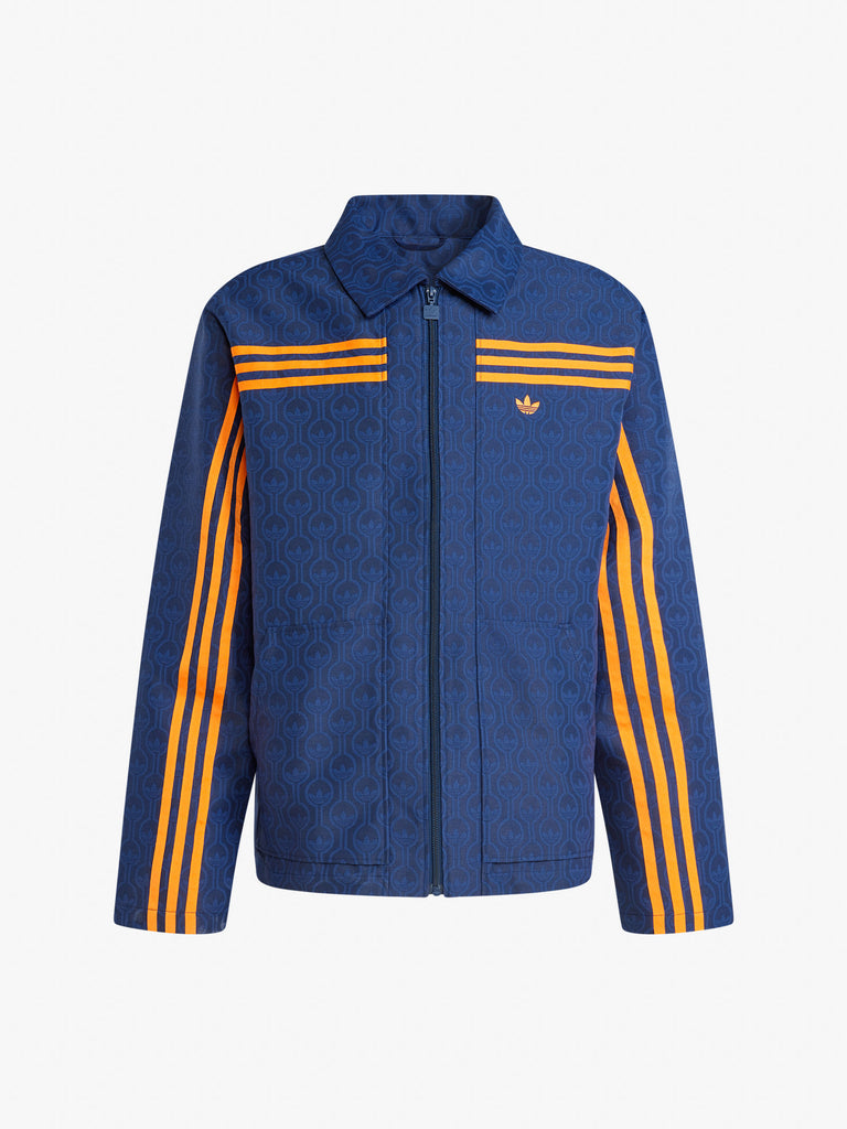 ADIDAS Felpa girocollo Originals 70s Club JN5959 uomo blu