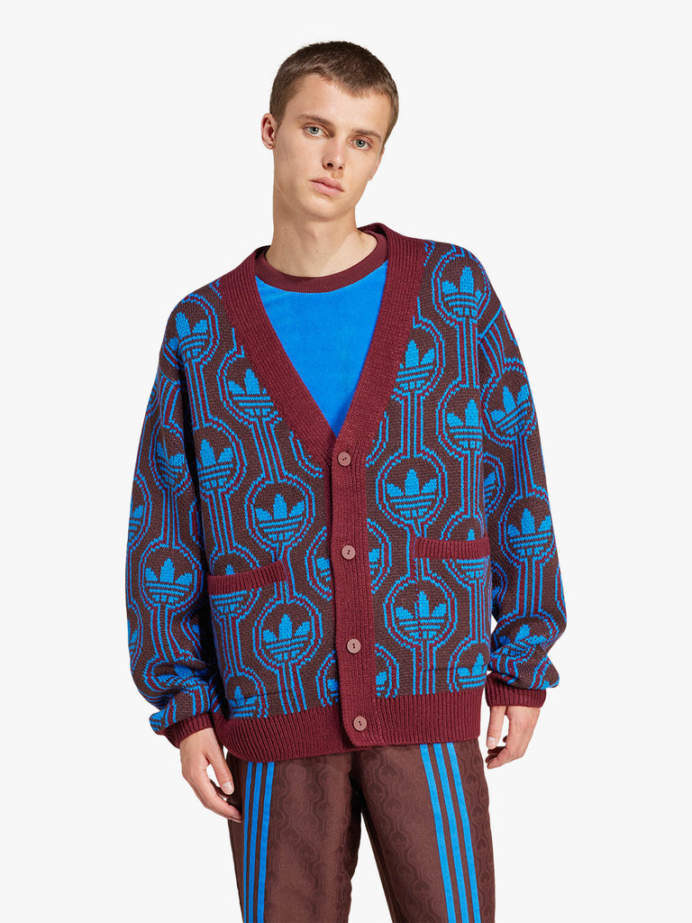 ADIDAS Cardigan Originals 70s Trefoil JN5960 uomo multicolor