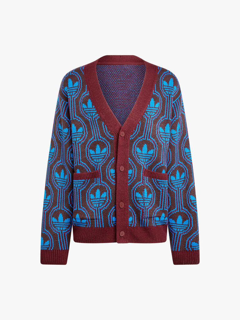 ADIDAS Cardigan Originals 70s Trefoil JN5960 uomo multicolor