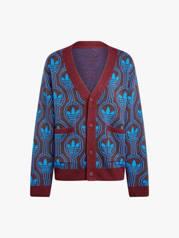 ADIDAS Cardigan Originals 70s Trefoil JN5960 uomo multicolor