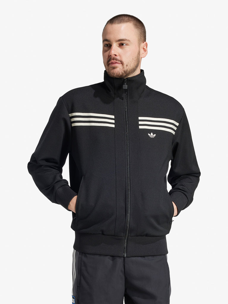 ADIDAS Felpa girocollo Originals 70s JN5962 uomo nero