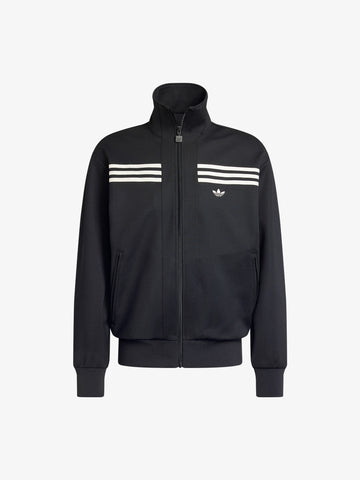 ADIDAS Felpa girocollo Originals 70s JN5962 uomo nero