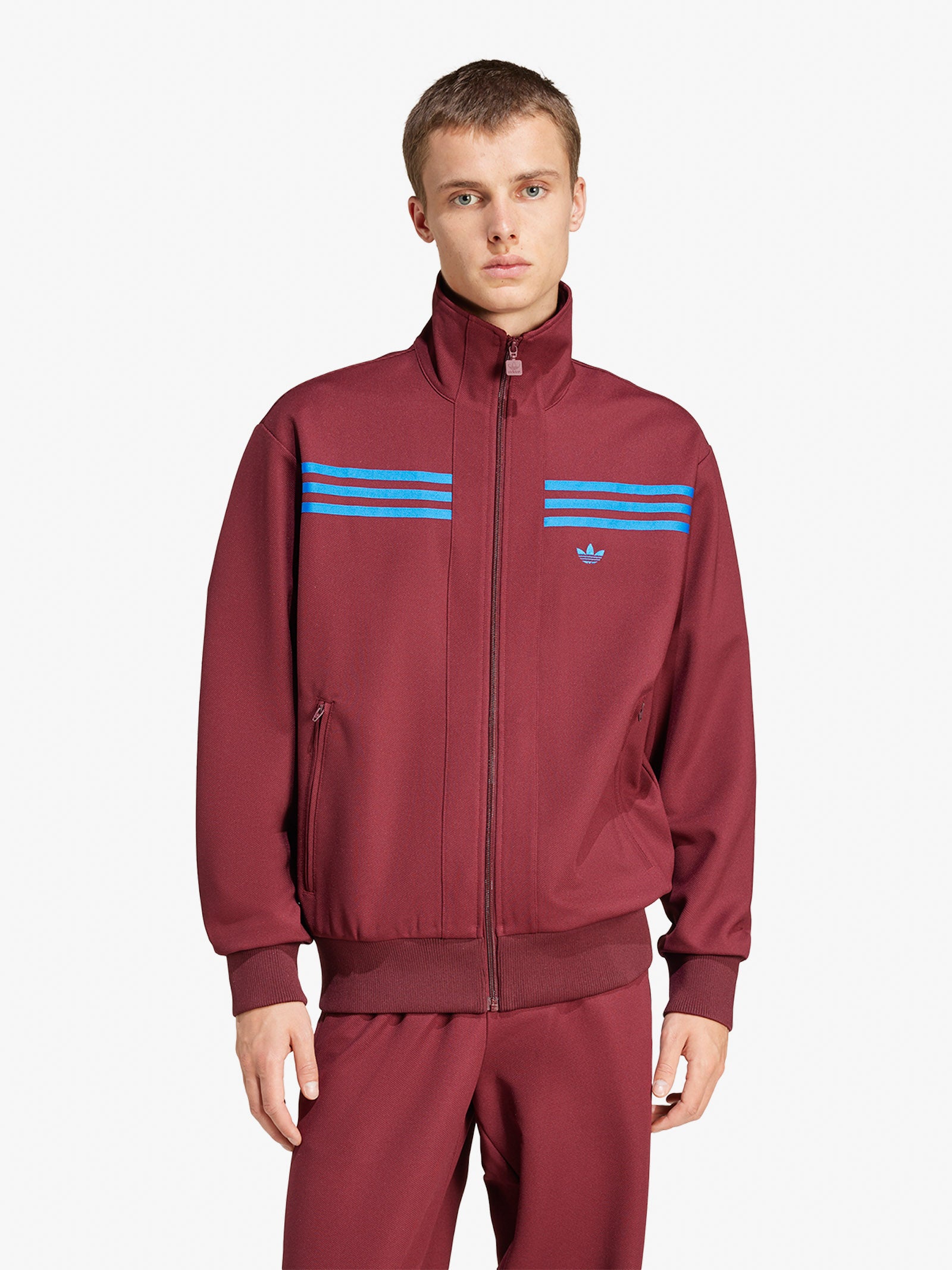 ADIDAS Originals 70s crewneck sweatshirt JN5963 men's red