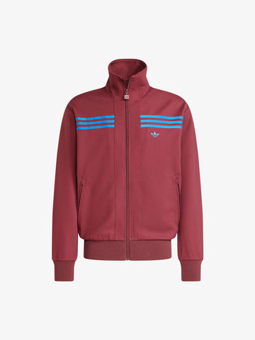 ADIDAS Felpa girocollo Originals 70s JN5963 uomo rosso