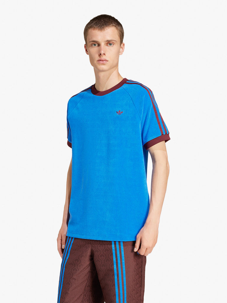 ADIDAS T-shirt Originals 70s Cali JN5964 uomo cotone blu