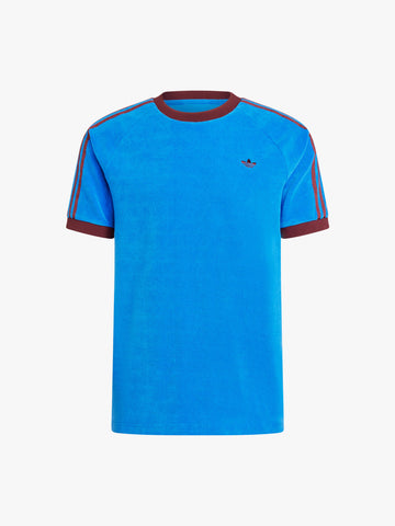 ADIDAS T-shirt Originals 70s Cali JN5964 uomo cotone blu