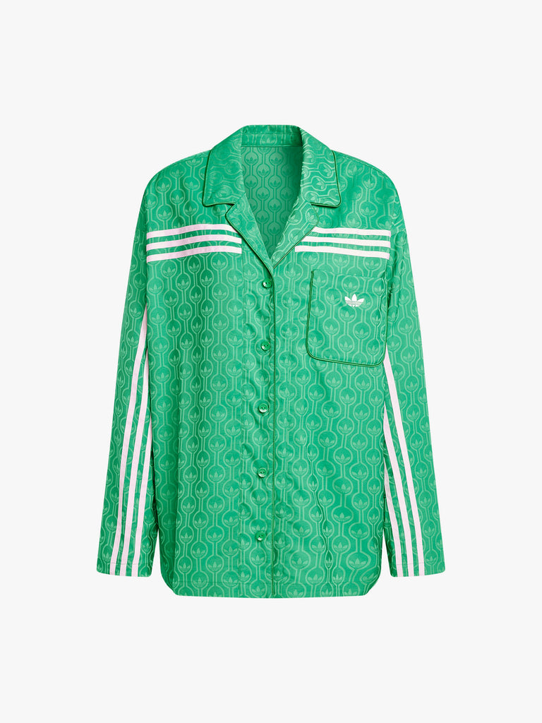 ADIDAS Camicia 70s JN7659 donna verde