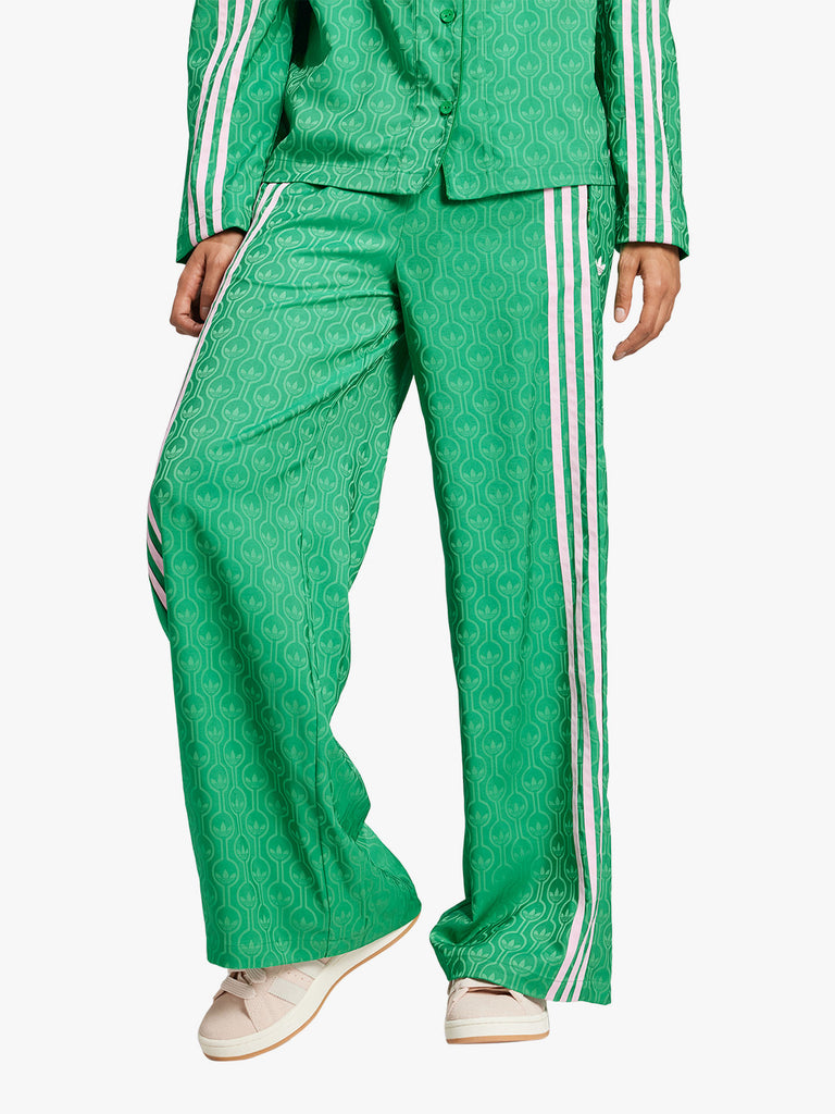 ADIDAS Joggers 70s Wide Leg JN7662 donna verde