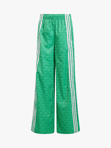 ADIDAS Joggers 70s Wide Leg JN7662 donna verde