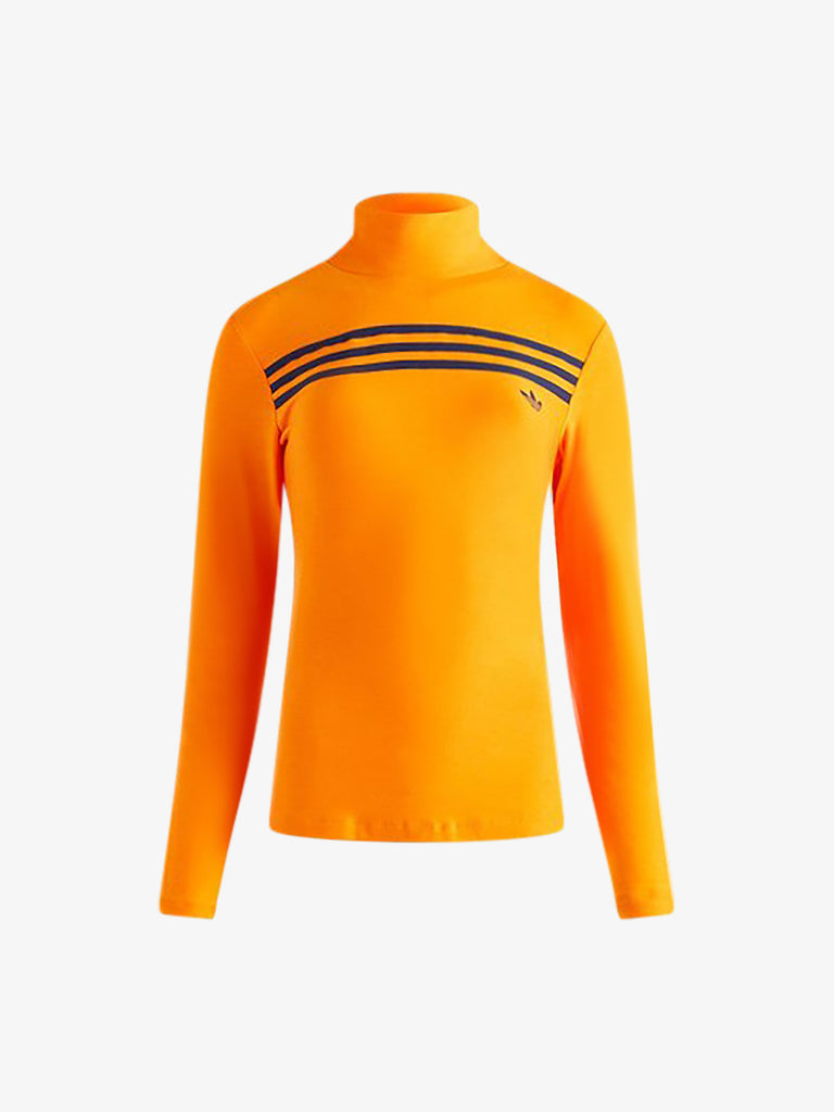 ADIDAS Maglia a maniche lunghe 3-Stripes 70s JN8313 donna arancione