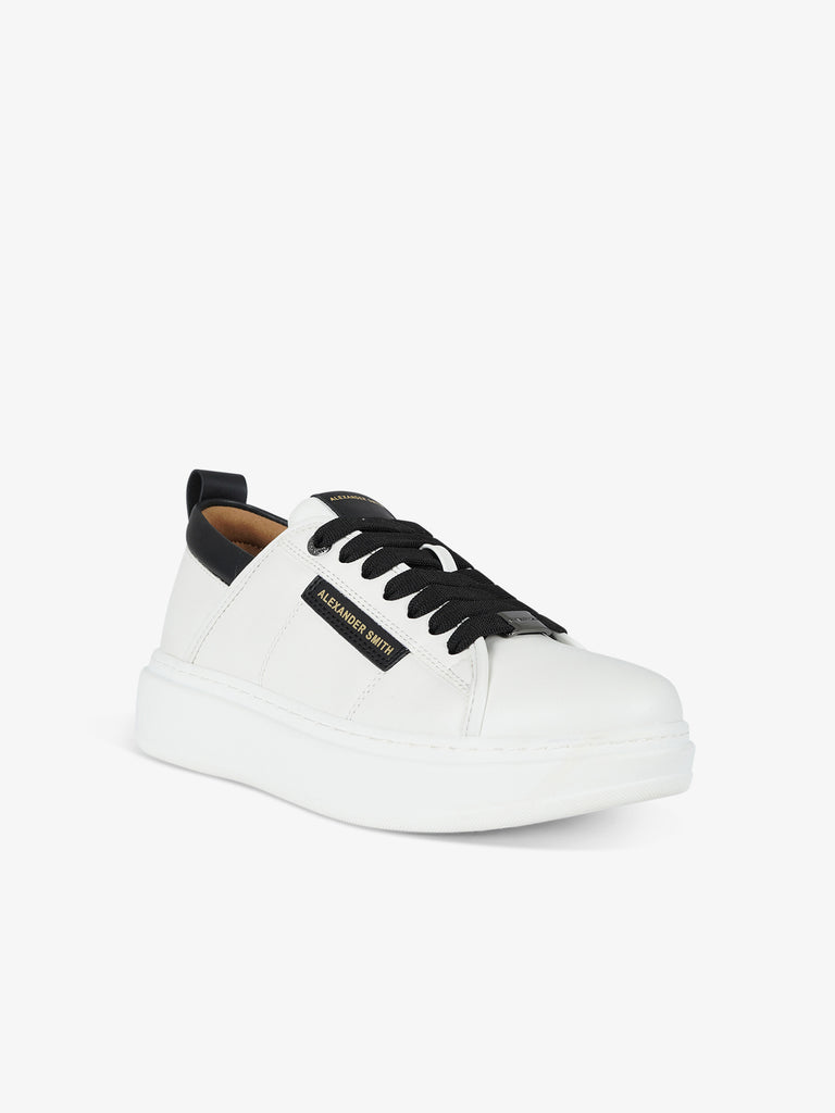 ALEXANDER SMITH Sneakers Eco-Wembley AEBAEWM7010 uomo bianco