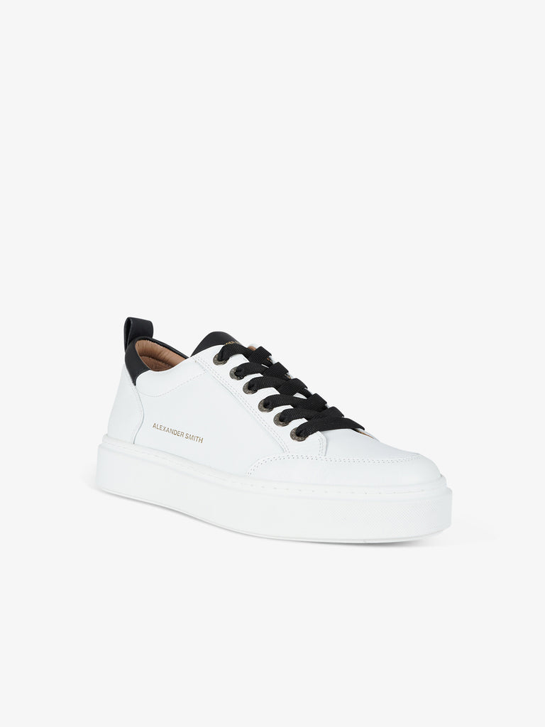 ALEXANDER SMITH Sneakers Bond ASBABDM3301 uomo pelle bianco