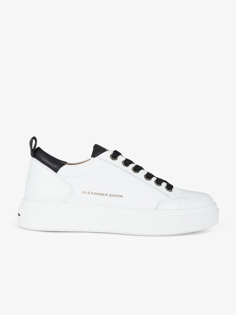 ALEXANDER SMITH Sneakers Bond ASBABDM3301 uomo pelle bianco