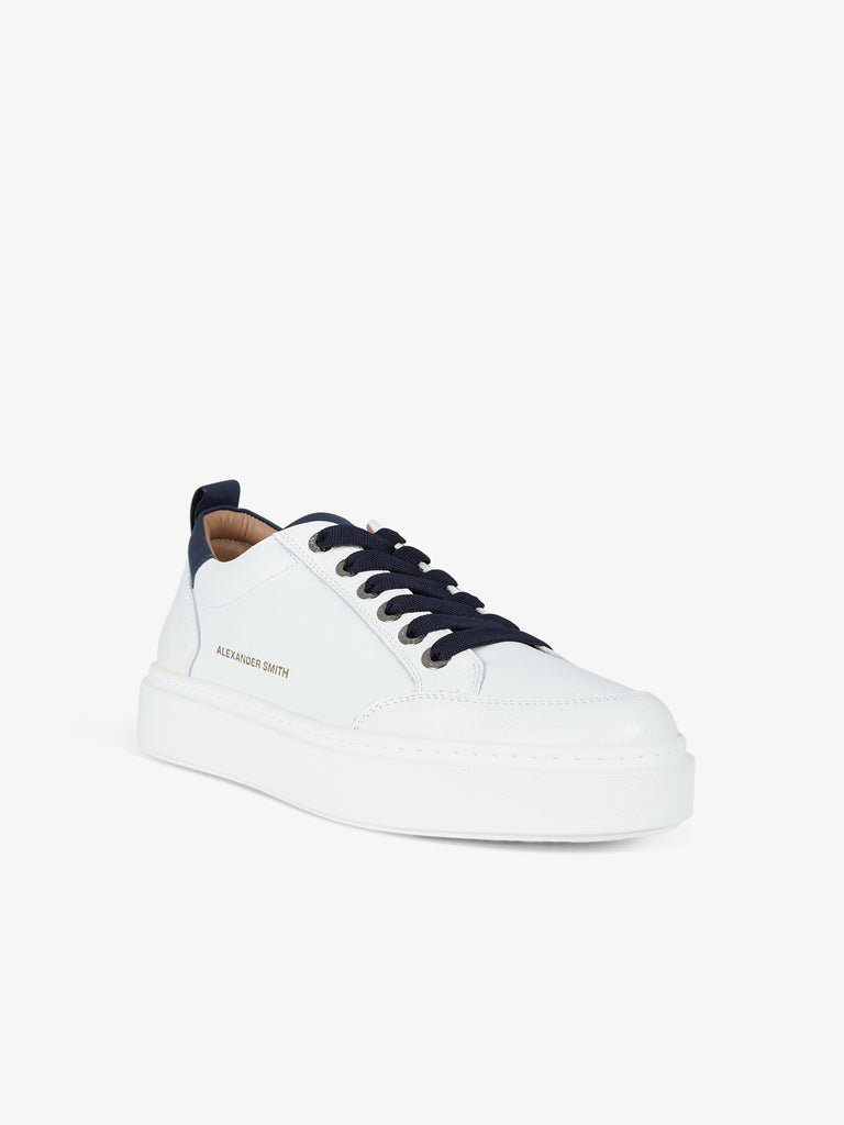 ALEXANDER SMITH Sneakers Bond ASBABDM3301 uomo pelle bianco