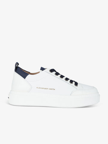 ALEXANDER SMITH Sneakers Bond ASBABDM3301 uomo pelle bianco