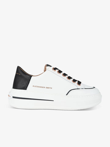 ALEXANDER SMITH Sneakers Lancaster ASBALSW1806 donna pelle bianco