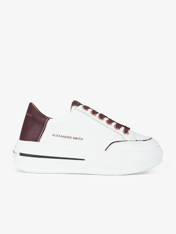 ALEXANDER SMITH Sneakers Lancaster ASBALSW1806 donna pelle bianco