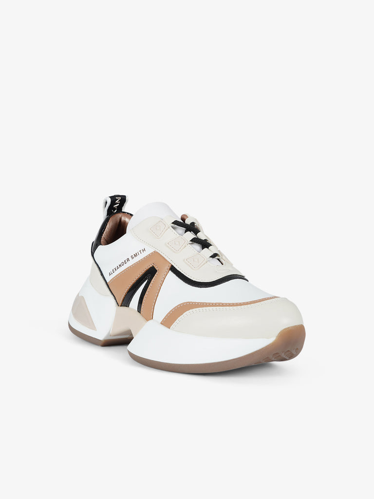 ALEXANDER SMITH Sneakers Marble ASBAMBW1216 donna bianco