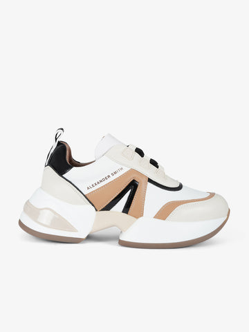 ALEXANDER SMITH Sneakers Marble ASBAMBW1216 donna bianco