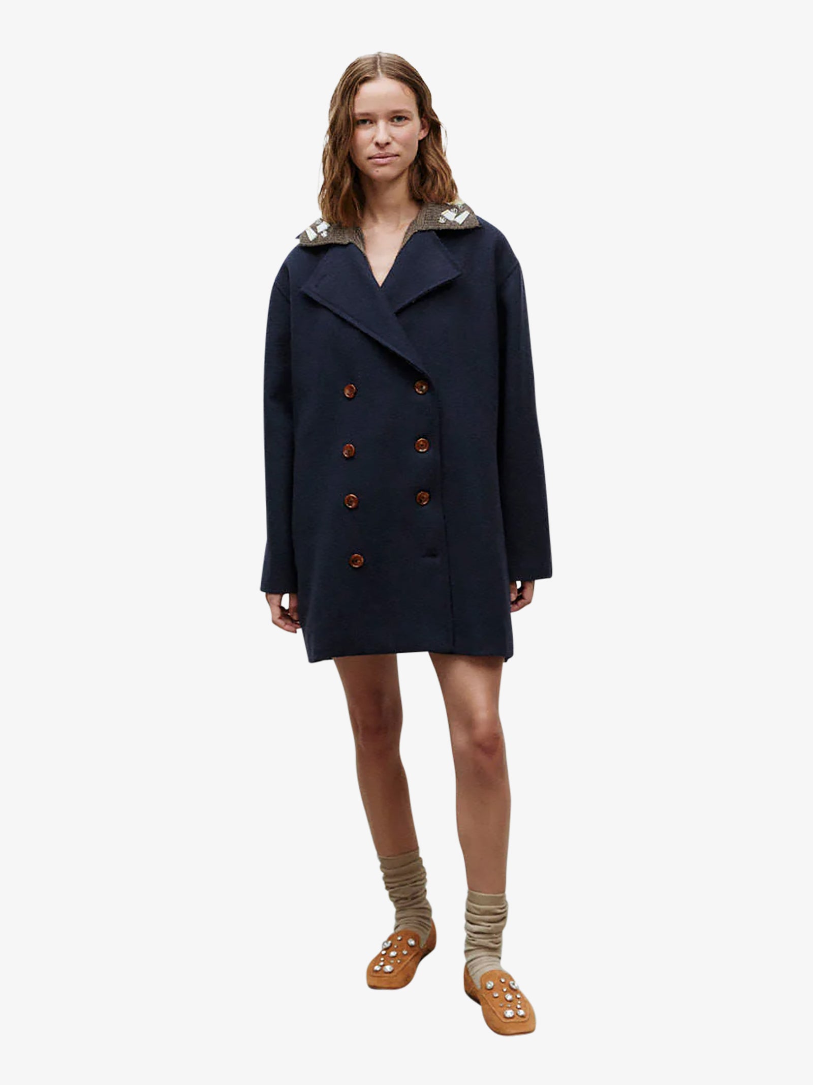 〈 ALYSI 〉コットンガウン Alysi | Online order on Faraone.