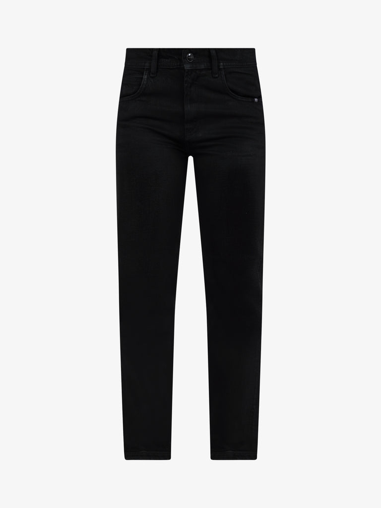 AMISH Jeans Tyra donna cotone nero