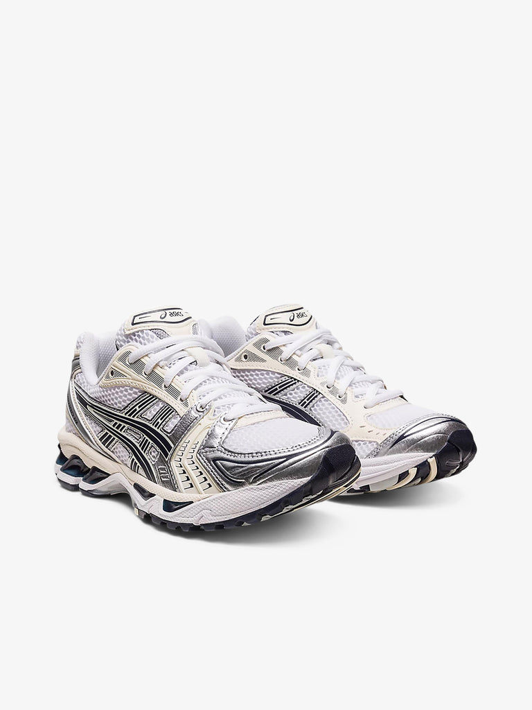 ASICS Sneakers GEL-KAYANO 14 1202A056-109 donna pelle bianco